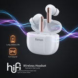 Geman GS-09 Hi-Fi Wireless Headset | Bluetooth Stereo Headphones | Long Battery Life | HD Mic