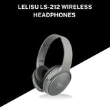 Lelisu LS-212 Wireless Headphones | Bluetooth 5.4 | Over-Ear Stereo | Type-C Charging