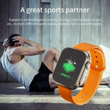 D20 Ultra Smartwatch – Heart Rate, Blood Pressure & Oxygen Monitor | Fitness Tracker & Waterproof Smart Bracelet