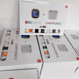 I20 Ultra Max Smartwatch 10-in-1 | 2.3″ Large HD Screen | 7 Straps + AirPods 2 | Waterproof & Fitness Tracker