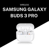 Samsung Galaxy Buds 3 Pro | ANC Wireless Bluetooth Earbuds | Adaptive AI Sound | White