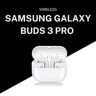 Samsung Galaxy Buds 3 Pro | ANC Wireless Bluetooth Earbuds | Adaptive AI Sound | White