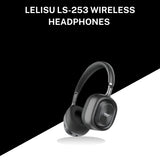 Lelisu LS-253 Wireless Headphones | Bluetooth 5.4 | Over-Ear Stereo | Type-C Charging