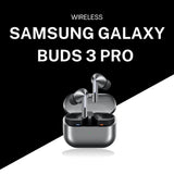 Samsung Galaxy Buds 3 Pro | ANC Wireless Bluetooth Earbuds | Adaptive AI Sound | Black