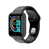 D20 Ultra Smartwatch – Heart Rate, Blood Pressure & Oxygen Monitor | Fitness Tracker & Waterproof Smart Bracelet