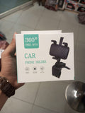 CAR Smart Phone Holder | 360° Rotatable Mobile Holder | Foldable Strong Grip for Cars