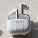 Geman GS-09 Hi-Fi Wireless Headset | Bluetooth Stereo Headphones | Long Battery Life | HD Mic