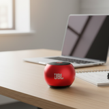 JBL M3 Mini Portable Bluetooth Speaker | Wireless Audio | USB Cable & Memory Card Support