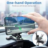 CAR Smart Phone Holder | 360° Rotatable Mobile Holder | Foldable Strong Grip for Cars