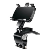 CAR Smart Phone Holder | 360° Rotatable Mobile Holder | Foldable Strong Grip for Cars