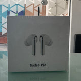 Samsung Galaxy Buds 3 Pro | ANC Wireless Bluetooth Earbuds | Adaptive AI Sound | White