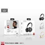 Lelisu LS-253 Wireless Headphones | Bluetooth 5.4 | Over-Ear Stereo | Type-C Charging