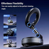 Foldable Magnetic Car Phone Holder | 360° Rotating Universal Mount | Dashboard & Windshield