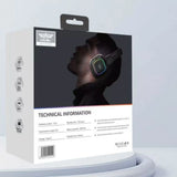 Lelisu LS-258 Wireless Headphones | Bluetooth 5.4 | Over-Ear Stereo | Type-C Charging & LED Lights