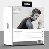 Lelisu LS-257 Wireless Headphones | Bluetooth 5.4 | Over-Ear Stereo | Type-C Charging | LED Lights