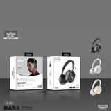 Lelisu LS-255 Wireless Headphones | Bluetooth 5.4 | Over-Ear Stereo | Type-C Charging