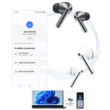 Samsung Galaxy Buds 3 Pro | ANC Wireless Bluetooth Earbuds | Adaptive AI Sound | White